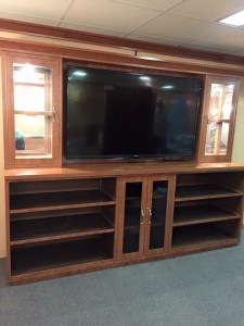 USS KEARSARGE ENTERTAINMENT CABINET