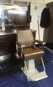 Upholster Barber Chair