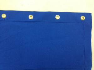 Royal Blue Grommets