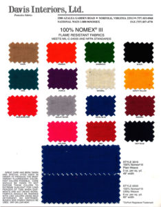 Nomex colors