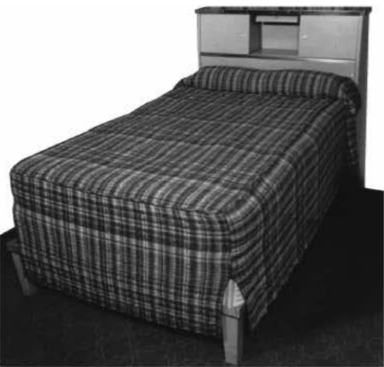 B-1A-1 | Bed, Cabin-Stateroom V3