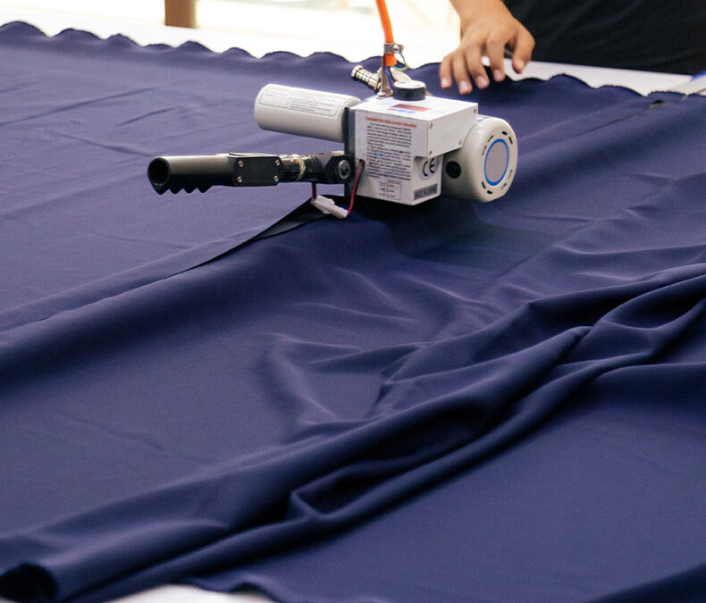 100% Shipboard Approved Rack Curtains